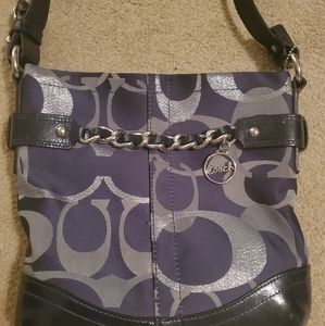 Authentic Coach crossbody